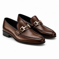 Mocassins Penny en Cuir Véritable Premium pour Hommes – Style Classique « Old Money », Chaussures Habillées à Enfiler, Élégantes pour Affaires et Tenues Décontractées