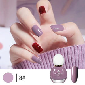 للبيع بالجملة طلاء أظافر جاف مائي قابل للتنفس طلاء أظافر جل للأطفال غير سام نباتي قابل للتقشير - Product Image 4