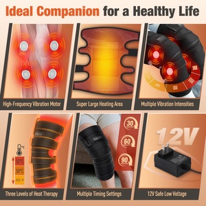 Grenzüberschreitender Neuer Inline-Heizmassage-Stecker für Knie, XL-Größe, Großflächige Wärmekompresse, Physiotherapie für Bein- und Gelenkfeiern - Product Image 4