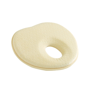 Maidishi WJ-2042 Modern katun memori lembut sandaran kepala bayi tempat tidur bantal busa memori untuk pengembangan kepala promosi panjang rambut - Product Image 2