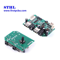 Servicio de Ensamblaje de PCB para Servomotores, Ensamblaje de Circuitos Impresos, Servicio de Carcasas para PCB