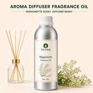 Diffuseur d'arômes, huile parfumée, parfum de <span class=keywords><strong>mignonette</strong></span>, huile de parfum naturelle, vente en gros, étiquette privée, fournisseur OEM <span class=keywords><strong>personnalisé</strong></span>, usine - Product Image 1