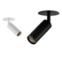Spot LED encastré en aluminium, dimmable et orientable, à angle réglable, pour hall d'exposition, table de salle à manger intelligente Mi Home, restaurant