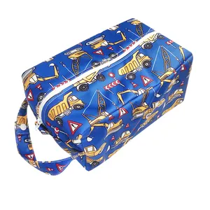 FUAN509 оптовая продажа, гигиеническая прокладка для мам, ткань для хранения подгузников, влагонепроницаемый рюкзак на молнии для детских подгузников, водонепроницаемая сумка для подгузников