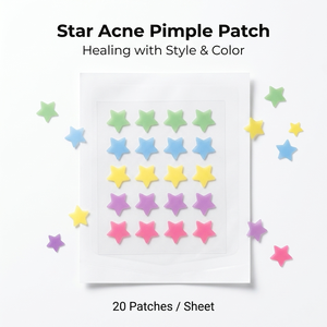 Parches Hidrocoloides Coloridos StarCare para Acné, Lindos Parches Multicolor con Forma de Estrella para Granos, Parches Invisibles para Manchas, Suministro de Fábrica OEM/ODM - Product Image 1