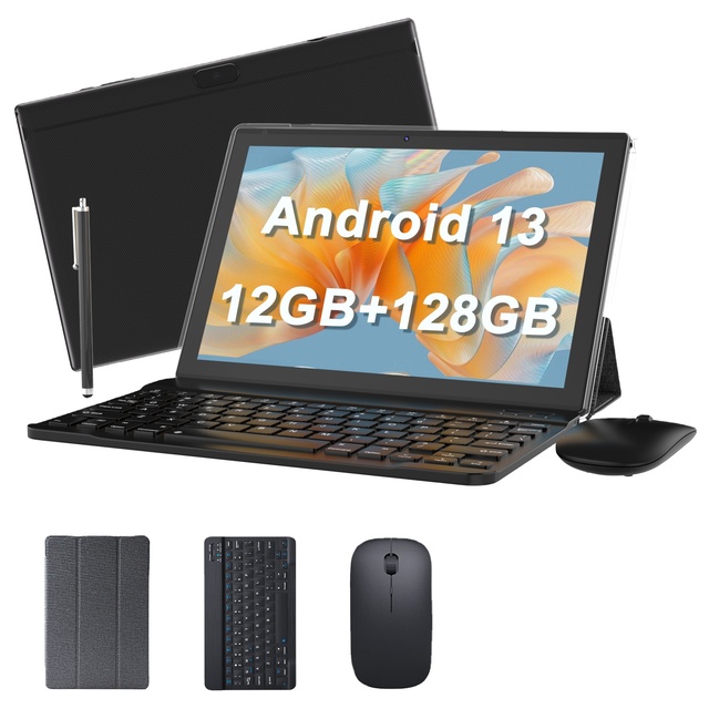 OEM 10.1 Inch 6+12GB RAM 128GB 5G Wifi Gaming Educational Business Tablet Computer Android 15 Tablette PC Tablet