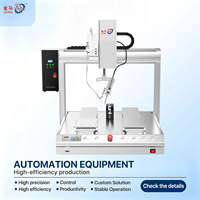 Machine de serrage de vis entièrement automatique à 5 axes, robot de serrage et d'assemblage de vis à alimentation automatique, machine de serrage de vis de bureau et autonome