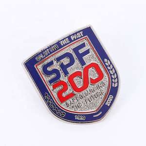 Ofset baskı ile özelleştirilebilir havadan rozet 3D emaye Metal yaka iğnesi hatıra madalya için denizcilik tarzı tasarım - Product Image 2