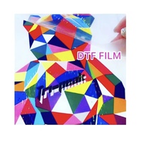 Tri-peak Premium World 60cm x 100 mètres rouleau d'impression par transfert thermique à base d'eau transfert de film DTF pour imprimante numérique couleur PET