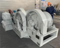 Treuil électrique de frottement de capacité de corde de 1000kN 1000m