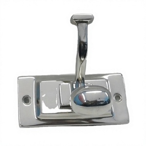 Finest Quality <b>Coat</b> <b>Hook</b> Wall <b>Decor</b> <b>Hooks</b> And Holder Hot Selling Cast Aluminium Shinny Polished Cloth <b>Hooks</b> Cheap Prices - Product Image 1
