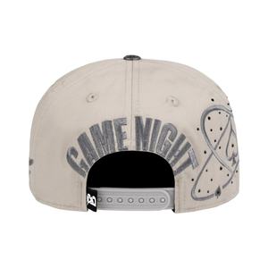 Casquettes Personnalisées Jc Hats Vintage à Visière Courbe Broderie 3D Casquette de Baseball en Polyester/Coton Taille Unique Unisexe - Product Image 4