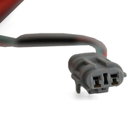 Feu antibrouillard arrière à lentille rouge de style OEM pour Geely Emgrand EC715/EC718 2009-2013 Boîtier ABS 12V étanche à l'état neuf