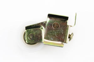 ลูกกลิ้งประตูบานเลื่อนไนลอนสีขาวม้วนได้ง่ายสำหรับตลาด <span class=keywords><strong>aisan</strong></span> - Product Image 5