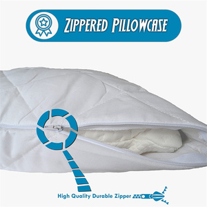 Housse de coussin Ultra <span class=keywords><strong>Sonic</strong></span> imperméable à l'eau à motif géométrique personnalisé Protecteur de bureau écologique Caractéristique pliée pour les hôpitaux - Product Image 6