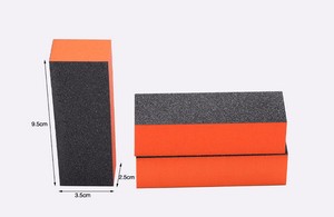 Wholesale Bulk <strong>3</strong> <strong>Way</strong> EVA Nail <strong>Files</strong> Square Orange <strong>Shine</strong> Sponge Nail Polish Buffer <strong>Blocks</strong> for Nail <strong>Sanding</strong> - Product Image 6