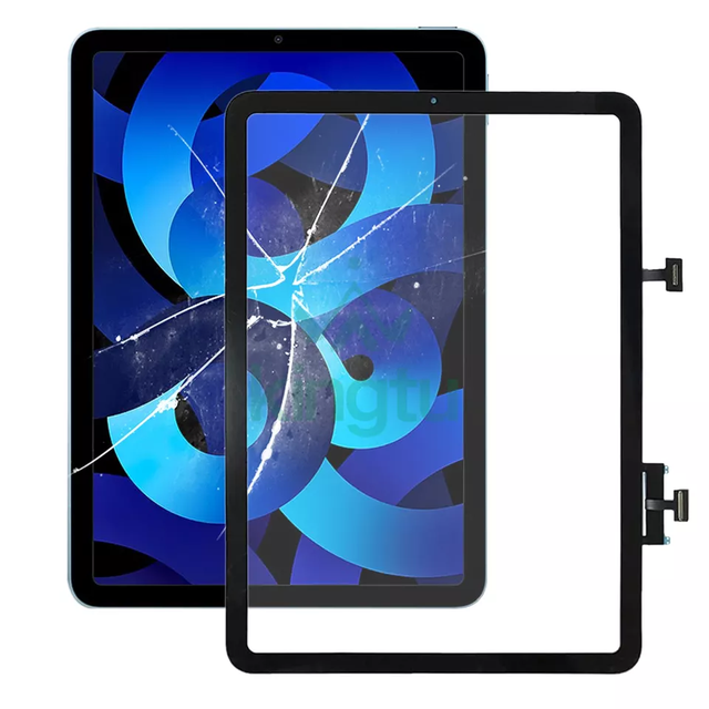 Factory Price 10.9 Inch A2588/A2589/A2591 Touch Screen Repair Panel Digitizer Front Glass 2022 for iPad Air 5 3-Month Warranty