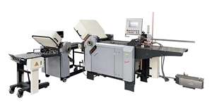 Boucles à grande vitesse livret de papier reliure A3 taille papier rainage pliant <span class=keywords><strong>Machine</strong></span> perforante pour pli manuel - Product Image 2