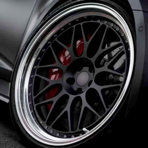 Jantes forgées LZT-139 2 pièces 18 19 20 pouces 5x112 5x114.3 pour Chevrolet GMC <span class=keywords><strong>GM</strong></span> RAM Cadillac Hummer Lincoln Dodge Tesla - Product Image 1