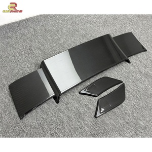 สปอยเลอร์หลังคาร์บอนไฟเบอร์แบบแห้ง รุ่น W464 G63 B Style สำหรับรถยนต์ Mercedes Benz G-class W464 G55 G500 G63 ปี 2019-2024 - Product Image 6