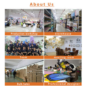 ดอกไม้กระดาษเครปยักษ์เหมือนจริง ทำด้วยมือ สำหรับตกแต่งงานแต่งงานและงานปาร์ตี้ - Product Image 6