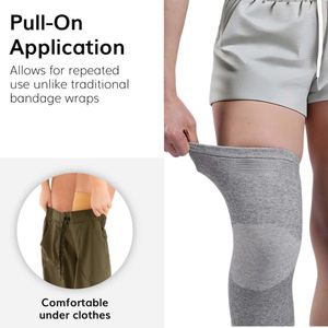 Rodilleras <span class=keywords><strong>de</strong></span> Compresión Deportivas <span class=keywords><strong>de</strong></span> Bambú para Soporte y Protección, Ideales para <span class=keywords><strong>la</strong></span> Artritis - Product Image 5