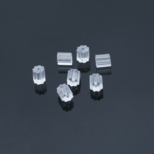 Octagonal <b>Earring</b> <b>Backs</b> <b>Plastic</b> Resin Anti Slip Stud <b>Earrings</b> Accessories Unisex Jewelry Parts For <b>Earrings</b> - Product Image 4