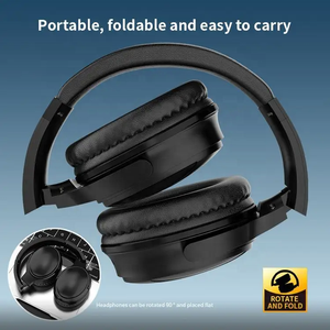 Phổ 3.5Mm Có Dây Over-Ear Tai Nghe Màu Đen <span class=keywords><strong>Stereo</strong></span> Âm Thanh Máy Tính Chơi Game Headphone Head Gắn Tai Nghe Cho Âm Nhạc - Product Image 4