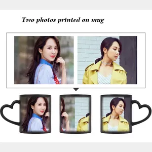 Tazas mágicas personalizadas <span class=keywords><strong>Taza</strong></span> que cambia de color <span class=keywords><strong>personalizada</strong></span> Activada por calor Cualquier imagen <span class=keywords><strong>Foto</strong></span> o texto impreso en <span class=keywords><strong>taza</strong></span> Papá Regalo del Día de la madre - Product Image 5