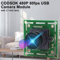 0.3mp vga cmos mikro kamera modülü USB OV7725 cmos sensör geniş açı usb kurulu kamera ELP-USB30W02M-L21