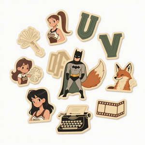 Pegatina de holograma de impresión UV impermeable resistente a los rayos UV pegatinas holográficas personalizadas etiqueta de logotipo - Product Image 3