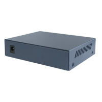TiNCAM OEM SKD 10/100/1000Mbps 4 Port PoE Switch Unmanaged 2 Gigabit Uplink Perluas 250m VLAN IEEE802.3AT/AF untuk Kamera IP CCTV