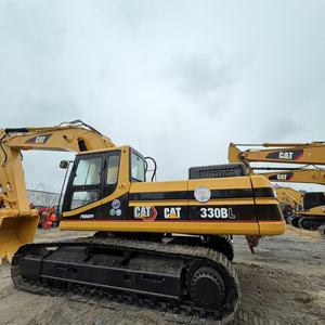 Used Caterpillar 330bl Excavator 30 Ton Excavator Secondhand Cat 320dl 320d2 325 330bl 330 in Stock - Product Image 4