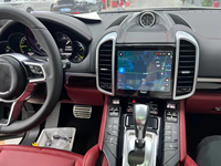 Android layar sentuh 8.4 inci, pemutar Multimedia Radio mobil Stereo Porsche Cayenne, pemutar Video navigasi GPS