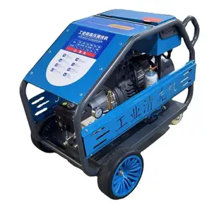 High Pressure Bus Wash Machine