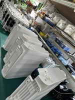 Pemurni air Osmosis, 600G membersihkan sendiri 4 tingkat fluks tinggi tampilan TDS USB rumah tangga Filter air RO plastik luar ruangan