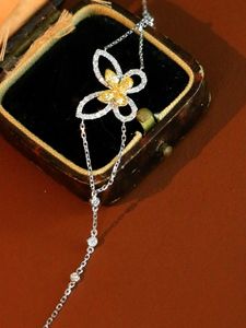 Pulsera Xinfly de Alta Calidad con Diamantes Amarillos Naturales de 0.75CT en Forma de Gota de Agua y Ojo de Caballo, Oro de 18K, Joyería Fina Popular, Regalo - Product Image 3