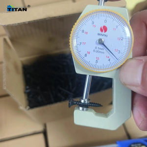 Chine Panneau de gypse galvanisé Vis de <span class=keywords><strong>cloison</strong></span> sèche assemblée dorée et noire 1 1/4 Boîtes pour <span class=keywords><strong>cloison</strong></span> sèche - Product Image 3