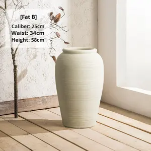 <span class=keywords><strong>Vase</strong></span> en céramique P341 <span class=keywords><strong>grand</strong></span> modèle, style nordique, pour salon, arrangement floral, fleurs séchées, blanc, table, design écologique personnalisé - Product Image 6