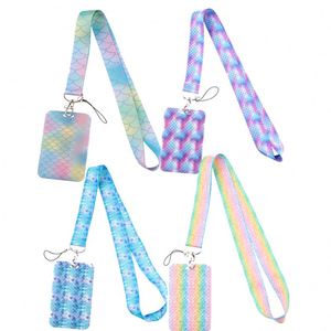 Wholesale Exquisite Shiny <b>Lanyard</b> With ID Badge Holder for Badge Credit Cards College ID Cards - Product Image 1