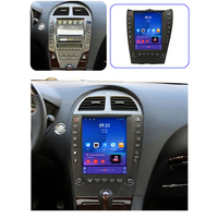 Écran vertical Tesla Android RDS Radio pour Lexus IS IS250 IS300 IS350 2005-2011 Lecteur multimédia DVD de voiture Navigation GPS automatique