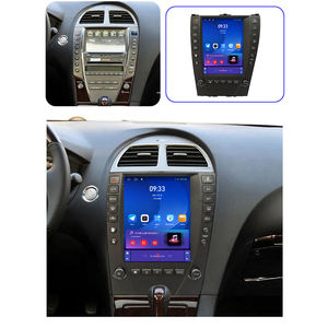 レクサス用垂直スクリーンTesla Android RDSラジオIS250 IS300 IS350 2005-2011カーDVDマルチメディアプレーヤーオートGPSナビゲーション - Product Image 3