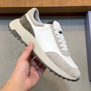 Designer custom-made black and <b>white</b> sports mesh casual <b>shoes</b> suitable <b>for</b> both <b>men</b> and women providing comfortable wear - Product Image 4