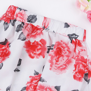 Conjuntos de Ropa para Niñas, Falda Floral de Moda y Top Corto, Traje de Fabricante Chino - Product Image 4