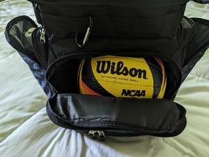 Muestra gratuita: La mejor mochila deportiva de baloncesto personalizada con gran capacidad, hecha en China, para viajes. - Product Image 6