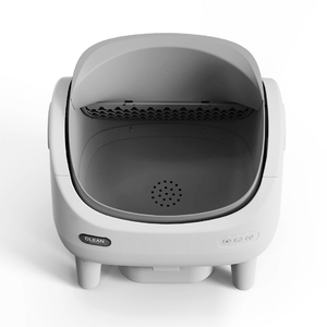 Caja de Arena Inteligente para Gatos con Cámara IA, Bajo Ruido, Control por Aplicación, Autolimpieza, Desodorización por Pulverización, Fácil de Limpiar, PP, Gran Capacidad - Product Image 5