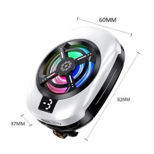 Supporto Refrigerante Confortevole per Cellulare con Clip Posteriore, Accessori a Semiconduttore per Gaming e Streaming Live - Product Image 5