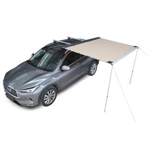Parasol latéral de <span class=keywords><strong>voiture</strong></span> extérieur auvent tente latérale protection solaire de <span class=keywords><strong>voiture</strong></span> auvent de <span class=keywords><strong>toit</strong></span> latéral de véhicule avec <span class=keywords><strong>tissu</strong></span> imperméable - Product Image 2