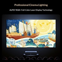 Projecteur laser Fengmi.T1 4K Ultra HD avec système d'exploitation Android, 2800 lumens, technologie DLP, protection des yeux, cinéma maison