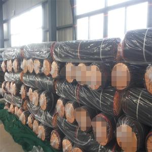 Nhiệm vụ nặng nề mảnh vỡ màu đen chống cháy giàn giáo mảnh vỡ Lưới 8'6 "x 150 'lưới an toàn - Product Image 5
